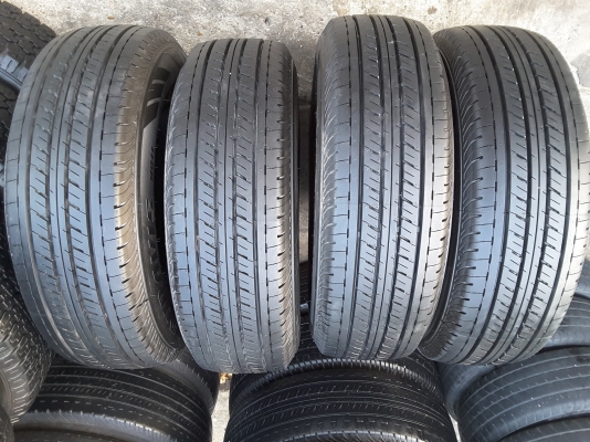 ยาง bridgestone 215 70 15 ถอดป้ายแดงปี 16 ชุดล่ะ 9500