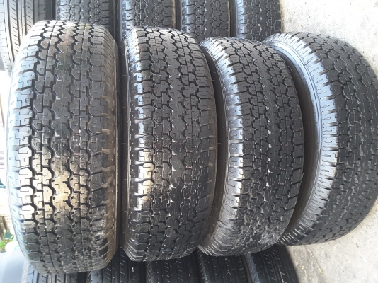 ล้อ all new isuzu ขอบ 17 พร้อมยาง 255 65 17 ปี 14