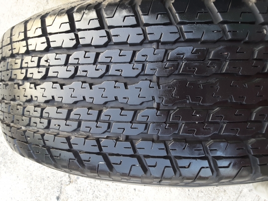 ล้อ all new isuzu ขอบ 17 พร้อมยาง 255 65 17 ปี 14