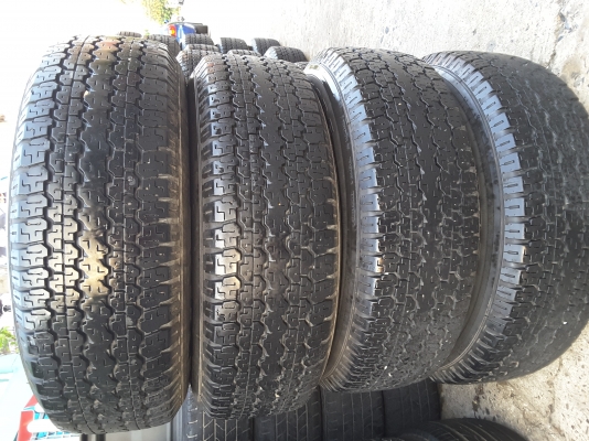 ล้อ all new isuzu ขอบ 16 พร้อมยาง 245 70 16 ปี 13 ชุดล่ะ 9500