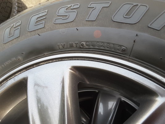 ล้อ all new isuzu ขอบ 16 พร้อมยาง 245 70 16 ปี 13 ชุดล่ะ 9500