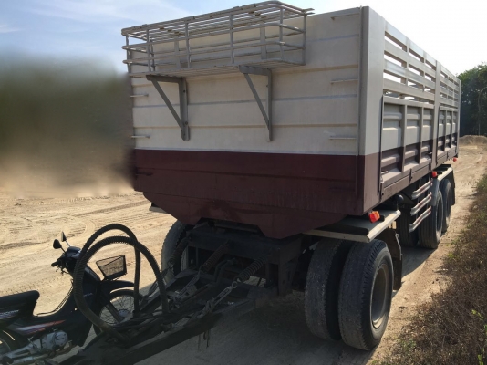 ขายหางพ่วง  SRC  /  3  เพลา. แท้  ปี 56.    สนใจติดต่อ  081 - 6079515