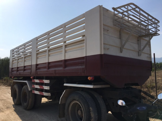 ขายหางพ่วง  SRC  /  3  เพลา. แท้  ปี 56.    สนใจติดต่อ  081 - 6079515