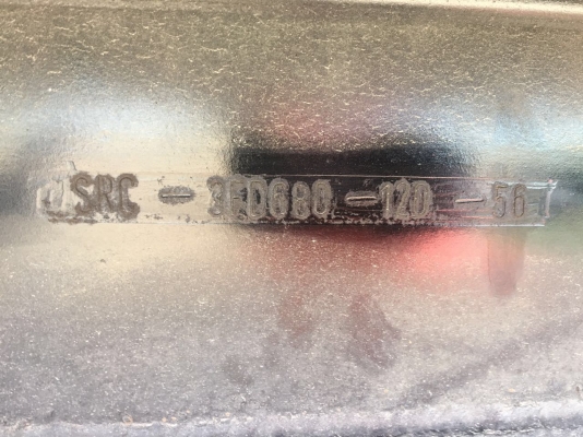 ขายหางพ่วง  SRC  /  3  เพลา. แท้  ปี 56.    สนใจติดต่อ  081 - 6079515