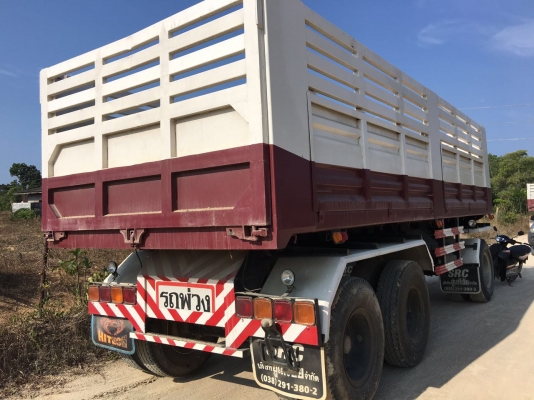 ขายหางพ่วง  SRC  /  3  เพลา. แท้  ปี 56.    สนใจติดต่อ  081 - 6079515