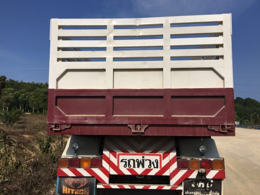 ขายหางพ่วง  SRC  /  3  เพลา. แท้  ปี 56.    สนใจติดต่อ  081 - 6079515