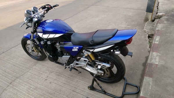 ขายคับ YAMAHA XJR400 ปี2000 สีสวย เดิมๆ ยางหน้าหลังเต็ม อินวอยส์ สรรพสามิตร ราคา 57500 บาท ส่งได้ทั่วไทยคับ สนใจติดต่อ 081-0578282 FACEBOOK ชาญณรงค์ ป๊อป ชัยอมฤต ไอดีไลน์ POPBIGBIKESAKON คับ สนใจรถสวย ถูก ดี ต้อง POP BIGBIKE SAKONNAKHON คับ คลิปวิดีโอ htt