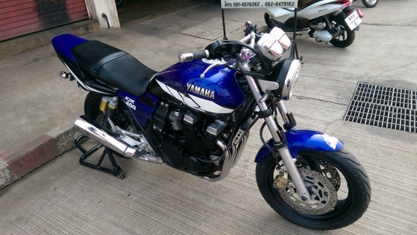 ขายคับ YAMAHA XJR400 ปี2000 สีสวย เดิมๆ ยางหน้าหลังเต็ม อินวอยส์ สรรพสามิตร ราคา 57500 บาท ส่งได้ทั่วไทยคับ สนใจติดต่อ 081-0578282 FACEBOOK ชาญณรงค์ ป๊อป ชัยอมฤต ไอดีไลน์ POPBIGBIKESAKON คับ สนใจรถสวย ถูก ดี ต้อง POP BIGBIKE SAKONNAKHON คับ คลิปวิดีโอ htt