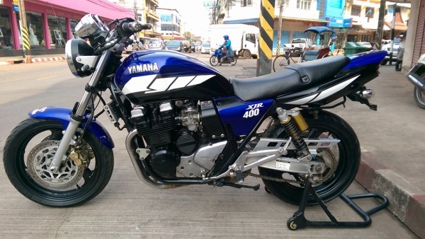 ขายคับ YAMAHA XJR400 ปี2000 สีสวย เดิมๆ ยางหน้าหลังเต็ม อินวอยส์ สรรพสามิตร ราคา 57500 บาท ส่งได้ทั่วไทยคับ สนใจติดต่อ 081-0578282 FACEBOOK ชาญณรงค์ ป๊อป ชัยอมฤต ไอดีไลน์ POPBIGBIKESAKON คับ สนใจรถสวย ถูก ดี ต้อง POP BIGBIKE SAKONNAKHON คับ คลิปวิดีโอ htt