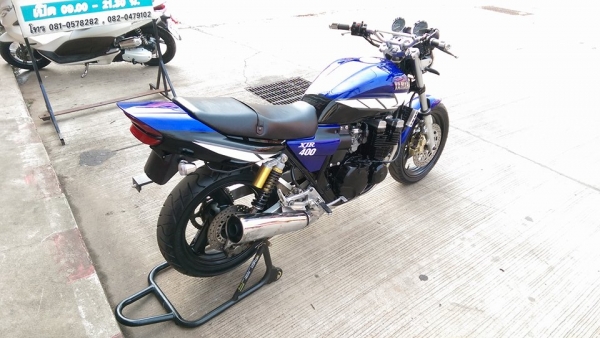 ขายคับ YAMAHA XJR400 ปี2000 สีสวย เดิมๆ ยางหน้าหลังเต็ม อินวอยส์ สรรพสามิตร ราคา 57500 บาท ส่งได้ทั่วไทยคับ สนใจติดต่อ 081-0578282 FACEBOOK ชาญณรงค์ ป๊อป ชัยอมฤต ไอดีไลน์ POPBIGBIKESAKON คับ สนใจรถสวย ถูก ดี ต้อง POP BIGBIKE SAKONNAKHON คับ คลิปวิดีโอ htt