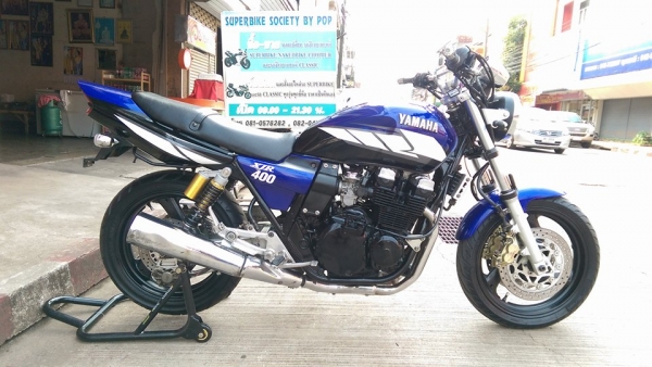ขายคับ YAMAHA XJR400 ปี2000 สีสวย เดิมๆ ยางหน้าหลังเต็ม อินวอยส์ สรรพสามิตร ราคา 57500 บาท ส่งได้ทั่วไทยคับ สนใจติดต่อ 081-0578282 FACEBOOK ชาญณรงค์ ป๊อป ชัยอมฤต ไอดีไลน์ POPBIGBIKESAKON คับ สนใจรถสวย ถูก ดี ต้อง POP BIGBIKE SAKONNAKHON คับ คลิปวิดีโอ htt