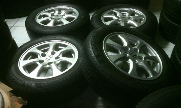 ...ซื้อแม็กแถมยาง... Max CIVIC FB 15"+มิชลินไพรมาซี่LC 195/65R15