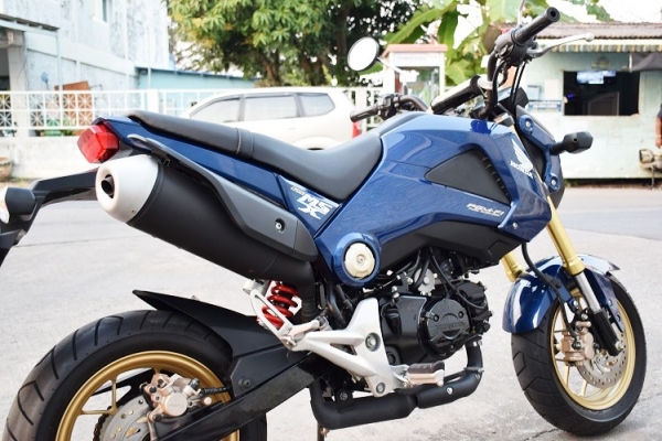 Msx ปลายปี2014 รถบ้านแท้มือเดียว วิ่ง3000โล ใหม่มาก