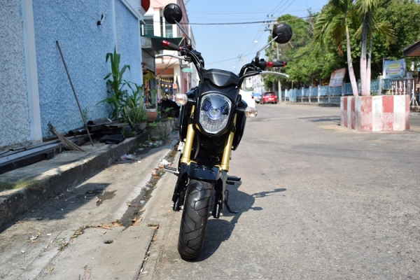 Msx 2014 รถบ้านแท้มือเดียว วิ่ง2000โล เล่มชุดโอนครบ