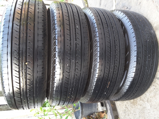 ล้อ isuzu blue power 1.9 ddi พร้อมยาง 215 70 16 ถอดป้ายแดง ชุดล่ะ 14500