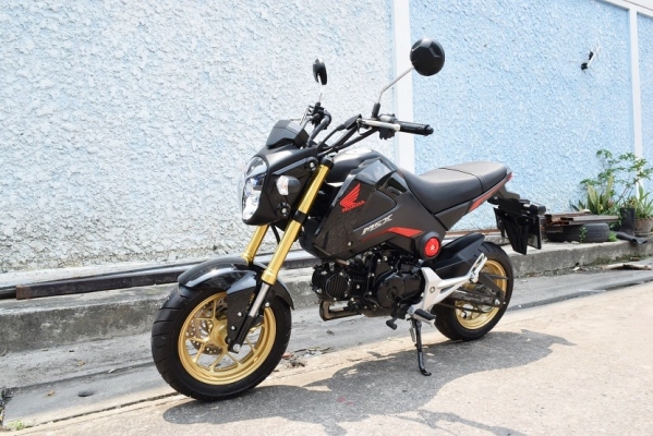 Msx 2015 รถ10เดือน วิ่ง700โล รถบ้านแท้มือเดียว เล่มชุดโอนครบ