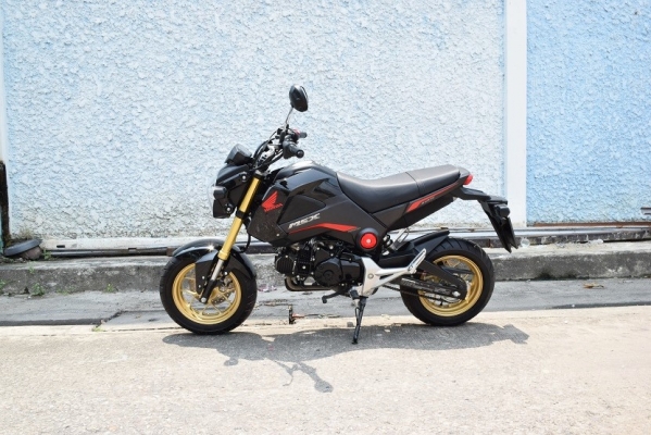 Msx 2015 รถ10เดือน วิ่ง700โล รถบ้านแท้มือเดียว เล่มชุดโอนครบ