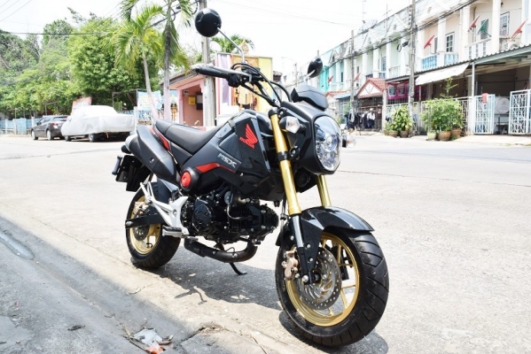 Msx 2015 รถ10เดือน วิ่ง700โล รถบ้านแท้มือเดียว เล่มชุดโอนครบ