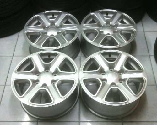 Max กะบะฟอร์ดแรนเจอร์2016 ขอบ17"+บริดสโตนดูเลอร์H/T 265/65R17 Max กะบะฟอร์ดแรนเจอร์2016 ขอบ17"+บริดสโตนดูเลอร์H/T 265/65R17