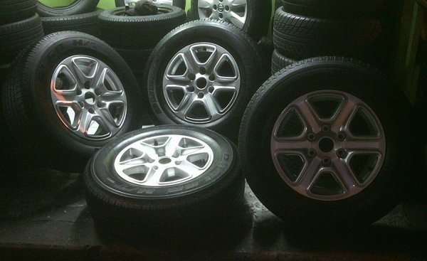 Max กะบะฟอร์ดแรนเจอร์2016 ขอบ17"+บริดสโตนดูเลอร์H/T 265/65R17