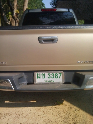 อีซูซุ ดีแมค ไฮแลนด์เดอ ปี2547