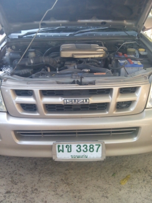 อีซูซุ ดีแมค ไฮแลนด์เดอ ปี2547