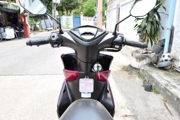 Mio125i 2012 รถบ้านแท้ เจ้าของคนเดียว เล่มชุดโอนครบ ภาษีพรบครบไม่ขาด