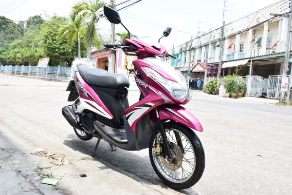 Mio125i 2012 รถบ้านแท้ เจ้าของคนเดียว เล่มชุดโอนครบ ภาษีพรบครบไม่ขาด