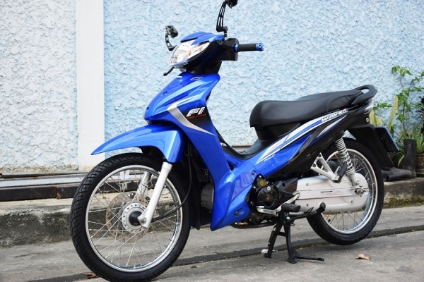 Wave110i 2014 สตาร์ดมือ รถบ้านแท้ วิ่งน้อย เล่มชุดโอนครบ