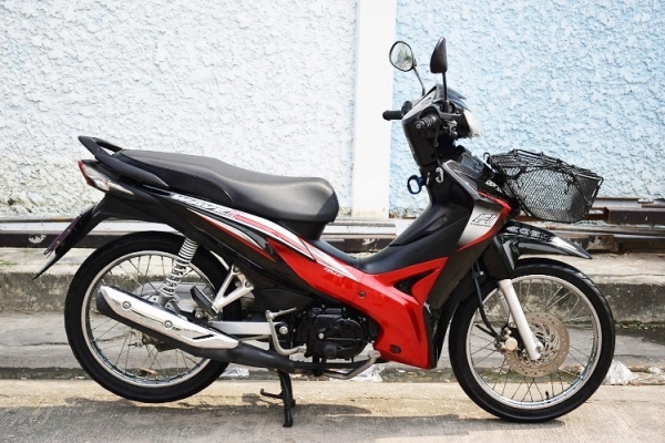 Wave110i 2014 รถบ้านแท้ วิ่งน้อย เล่มชุดโอนครบ ภาษีพรบ60