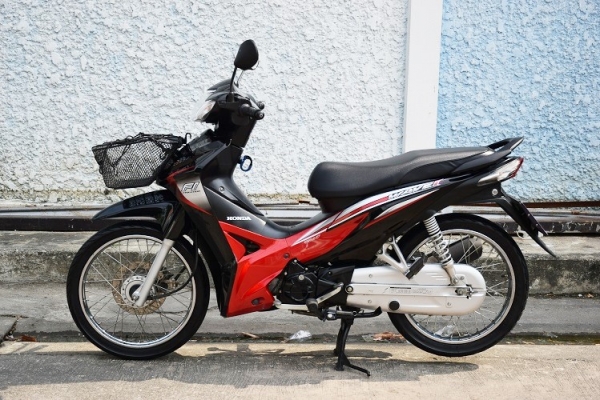 Wave110i 2014 รถบ้านแท้ วิ่งน้อย เล่มชุดโอนครบ ภาษีพรบ60