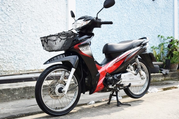 Wave110i 2014 รถบ้านแท้ วิ่งน้อย เล่มชุดโอนครบ ภาษีพรบ60