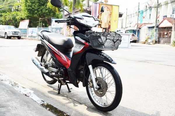 Wave110i 2014 รถบ้านแท้ วิ่งน้อย เล่มชุดโอนครบ ภาษีพรบ60