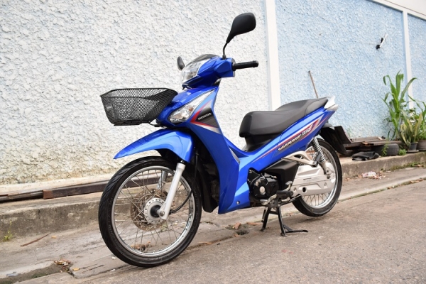 Wave 125i 2014 สตาร์ดมือ วิ่งน้อย รถบ้านแท้มือเดียว