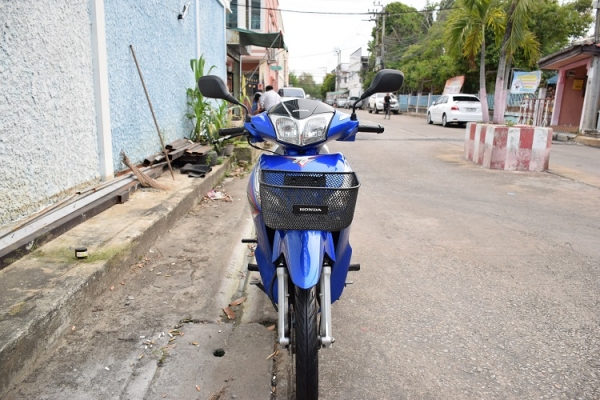 Wave 125i 2014 สตาร์ดมือ วิ่งน้อย รถบ้านแท้มือเดียว