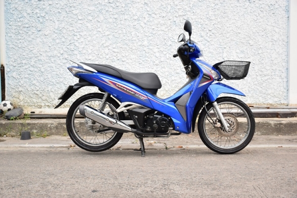 Wave 125i 2014 สตาร์ดมือ วิ่งน้อย รถบ้านแท้มือเดียว