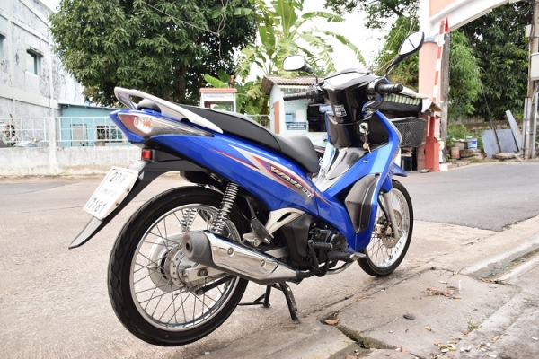 Wave 125i 2014 สตาร์ดมือ วิ่งน้อย รถบ้านแท้มือเดียว