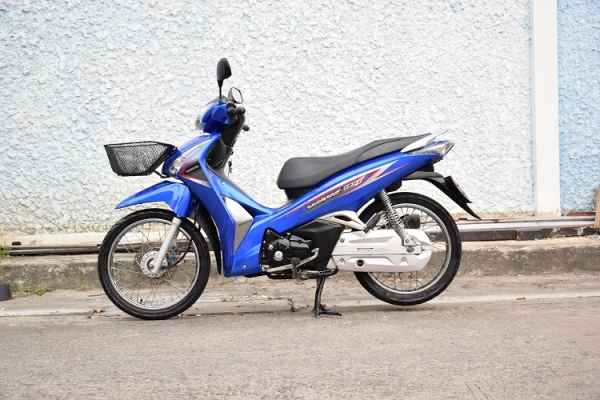 Wave 125i 2014 สตาร์ดมือ วิ่งน้อย รถบ้านแท้มือเดียว