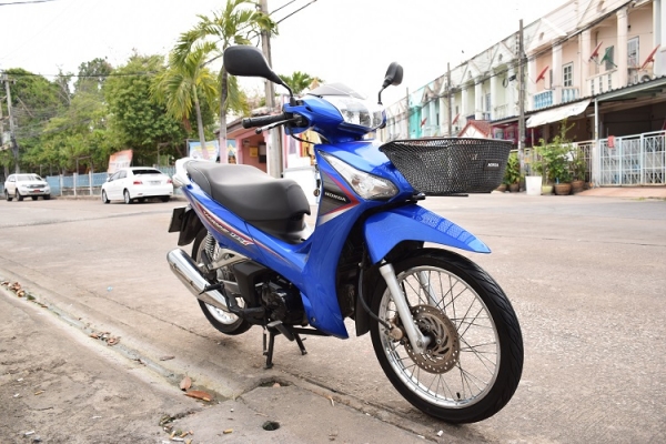 Wave 125i 2014 สตาร์ดมือ วิ่งน้อย รถบ้านแท้มือเดียว