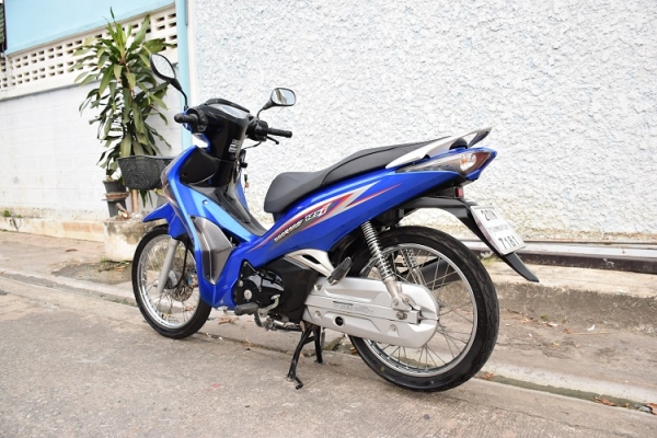 Wave 125i 2014 สตาร์ดมือ วิ่งน้อย รถบ้านแท้มือเดียว