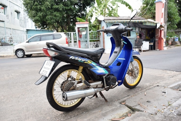 Wave100 รถบ้าน เครื่องเงิยบ เล่มชุดโอนครบ