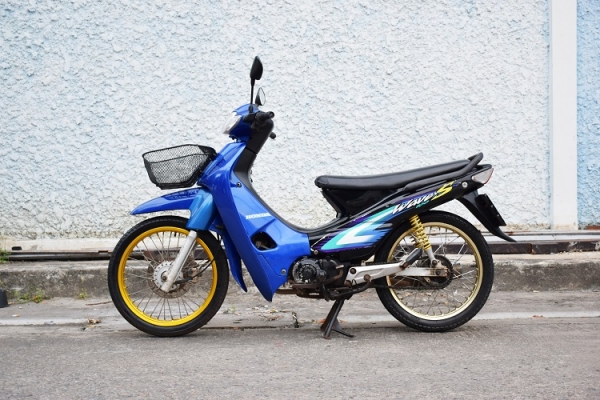 Wave100 รถบ้าน เครื่องเงิยบ เล่มชุดโอนครบ