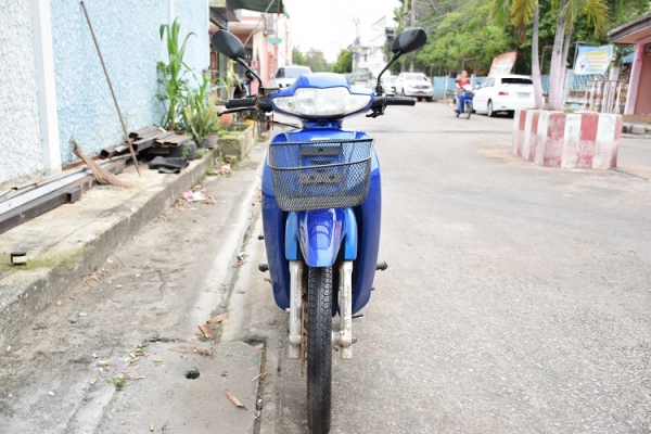 Wave100 รถบ้าน เครื่องเงิยบ เล่มชุดโอนครบ