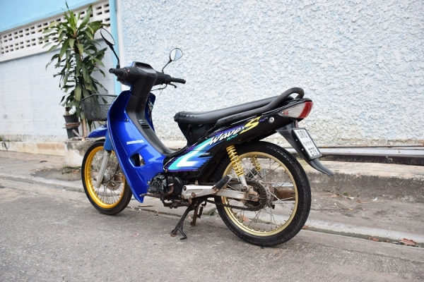 Wave100 รถบ้าน เครื่องเงิยบ เล่มชุดโอนครบ