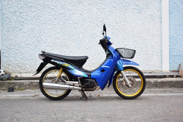 Wave100 รถบ้าน เครื่องเงิยบ เล่มชุดโอนครบ