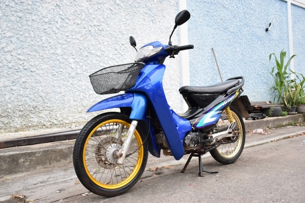 Wave100 รถบ้าน เครื่องเงิยบ เล่มชุดโอนครบ