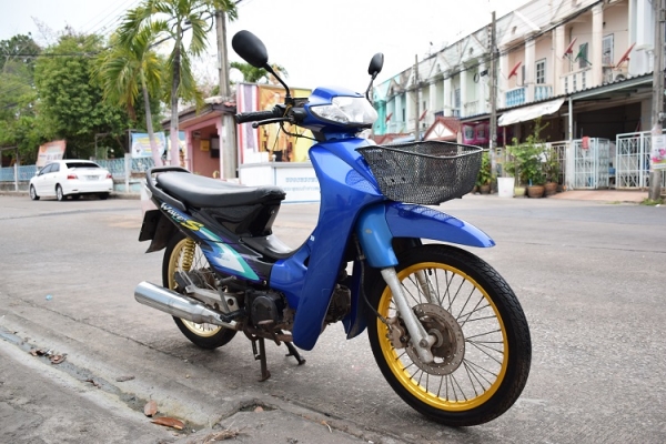 Wave100 รถบ้าน เครื่องเงิยบ เล่มชุดโอนครบ