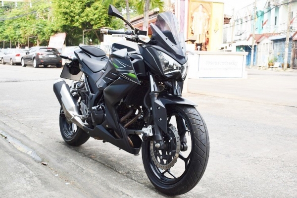 Z250 วิ่ง1000โล ทะเบียนสวยตอง1 สภาพป้ายแดง