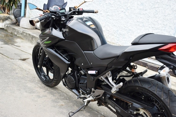 Z250 วิ่ง1000โล ทะเบียนสวยตอง1 สภาพป้ายแดง