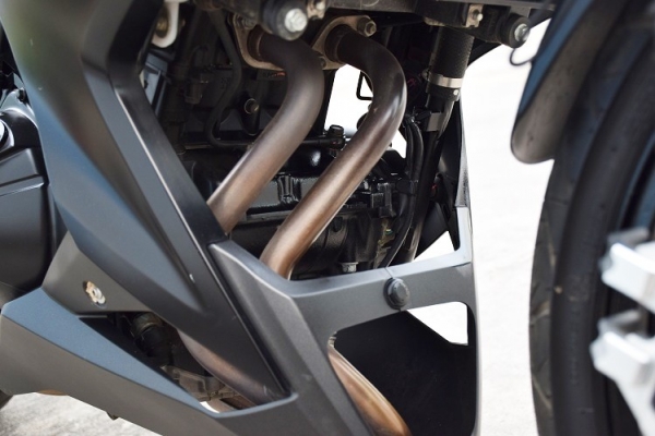 Z250 วิ่ง1000โล ทะเบียนสวยตอง1 สภาพป้ายแดง